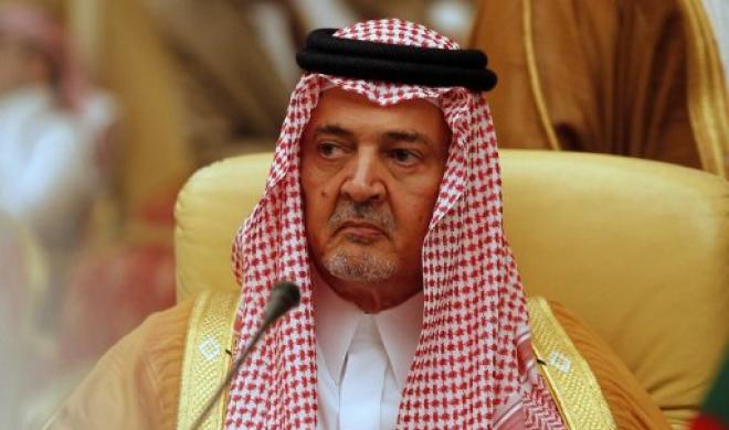 foreign minister saud al faisal photo afp