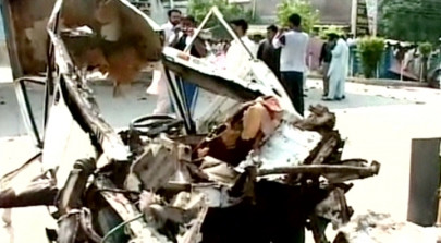 two killed in cng station blast