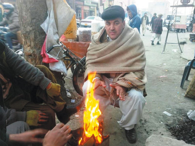 winter triggers gas crisis