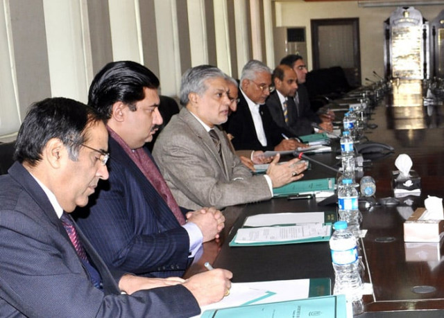 finance minister ishaq dar chairing the first meeting of the committee formed to resolve the long outstanding dispute of 76 million in claims against the russian government photo pid finance minister ishaq dar chairing the first meeting of the committee formed to resolve the long outstanding dispute of 76 million in claims against the russian government photo pid