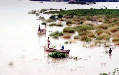flood affected farmers protest govt s bias in aid distribution