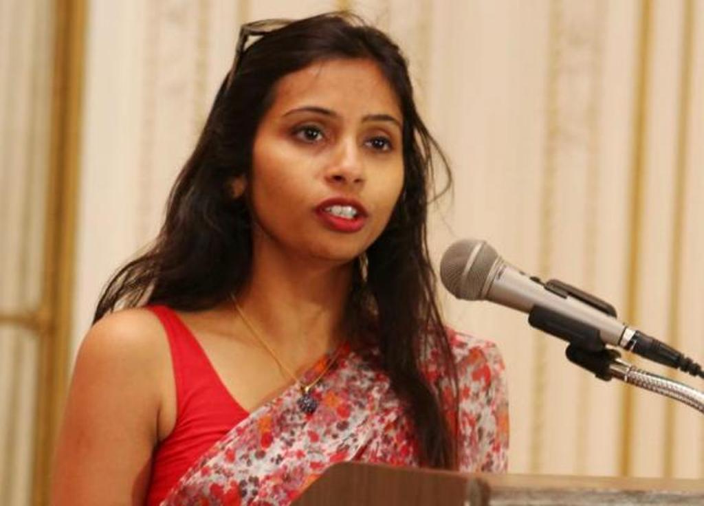 india 039 s deputy consul general in new york devyani khobragade attends a rutgers university event at india 039 s consulate general in new york june 19 2013 photo reuters