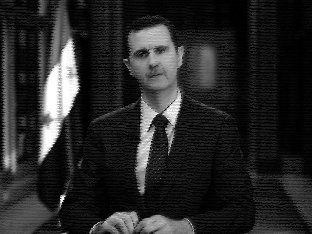 file photo of president bashar al assad photo afp