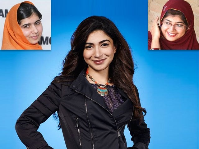l r malala yousafzai shiza shahid and khalida brohi photo forbes l r malala yousafzai shiza shahid and khalida brohi photo forbes