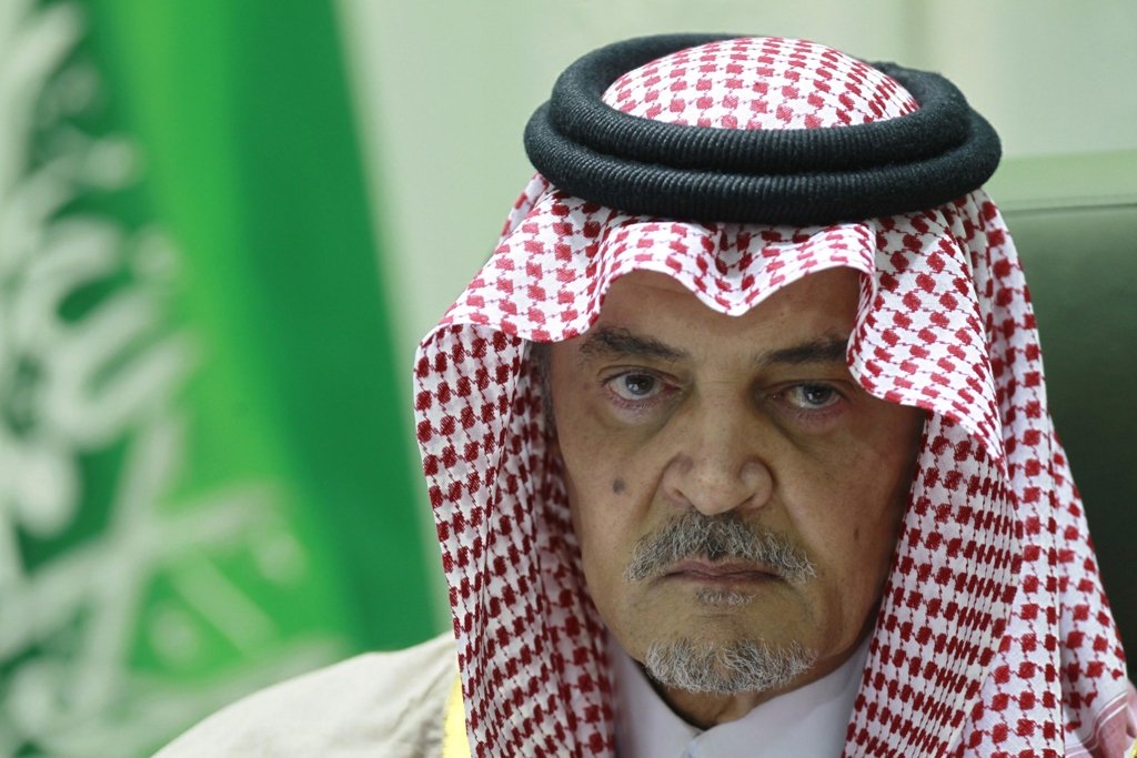 saudi foreign minister prince saud al faisal photo reuters