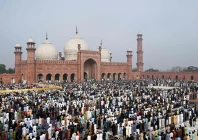 celebration takes a backseat