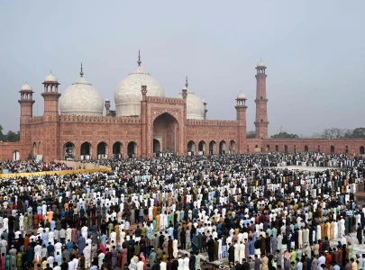 celebration takes a backseat