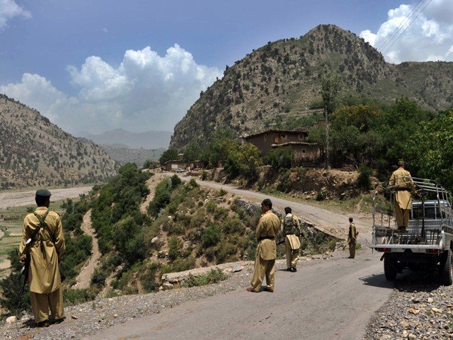 the explosive was planted near a shop in sadda bazaar lower kurram agency photo file