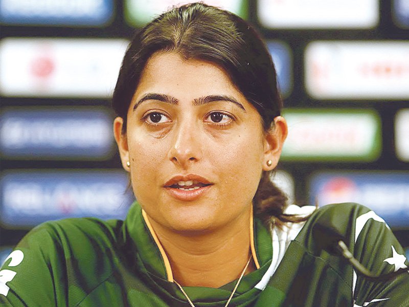 sana mir hopes the doha trip will help the players show their mettle in hopes for a world t20 spot photo icc