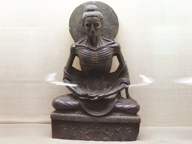 this statue is currently on display at lahore museum photo courtesy creative commons this statue is currently on display at lahore museum photo courtesy creative commons