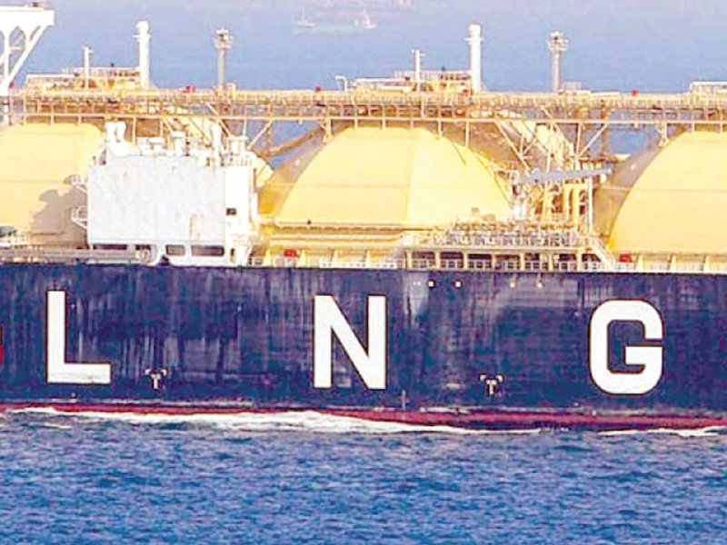 expeditious finalisation of import of lng from yemen would help pakistan cope with energy issues photo file