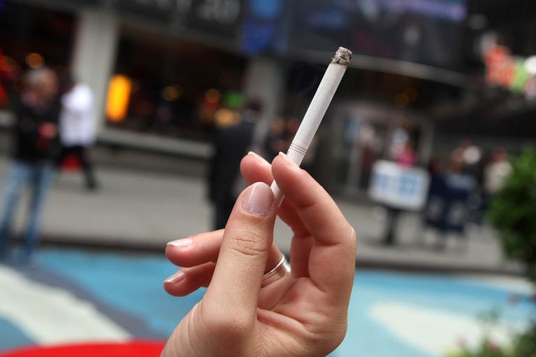 top countries for women smokers were greece 34 7 percent and bulgaria 31 5 percent photo afp