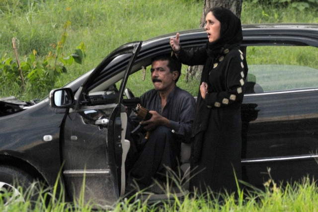 muhammad sikandar the notorious gunman responsible for the infamous islamabad standoff on august 15 and his wife kanwal photo zafar aslam muhammad sikandar the notorious gunman responsible for the infamous islamabad standoff on august 15 and his wife kanwal photo zafar aslam