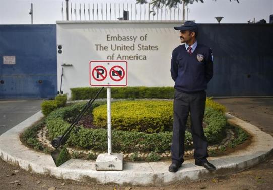 us embassy in india photo reuters