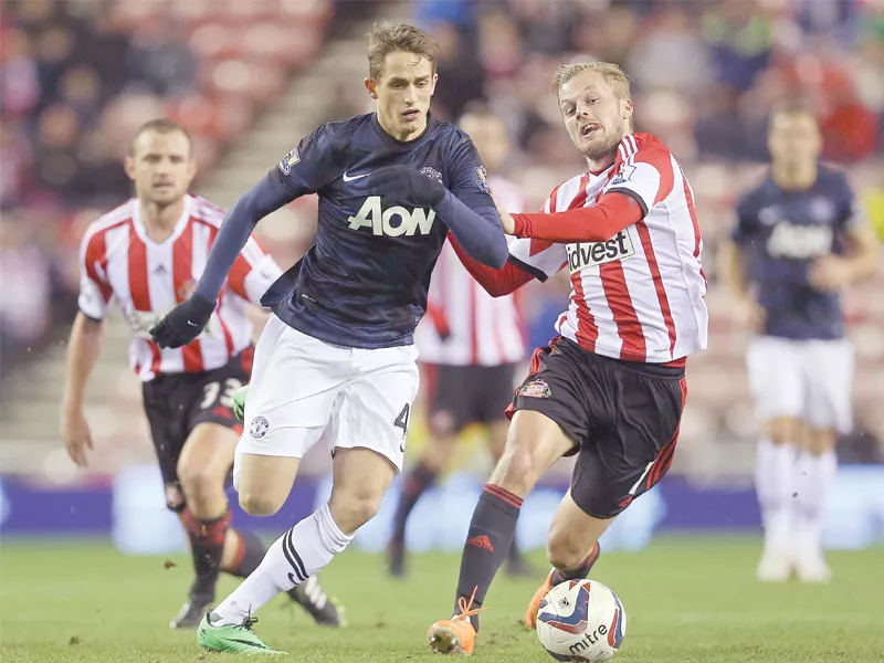 moyes praised januzaj for tormenting sunderland throughout the game with his direct running and his efforts in trying to snatch a late equaliser photo afp moyes praised januzaj for tormenting sunderland throughout the game with his direct running and his efforts in trying to snatch a late equaliser photo afp