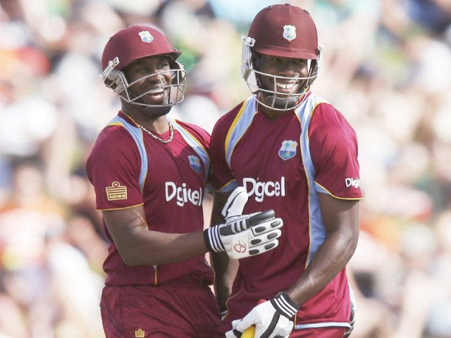 west indies bagged a big win against the black caps as edwards and bravo scored centuries photo afp west indies bagged a big win against the black caps as edwards and bravo scored centuries photo afp