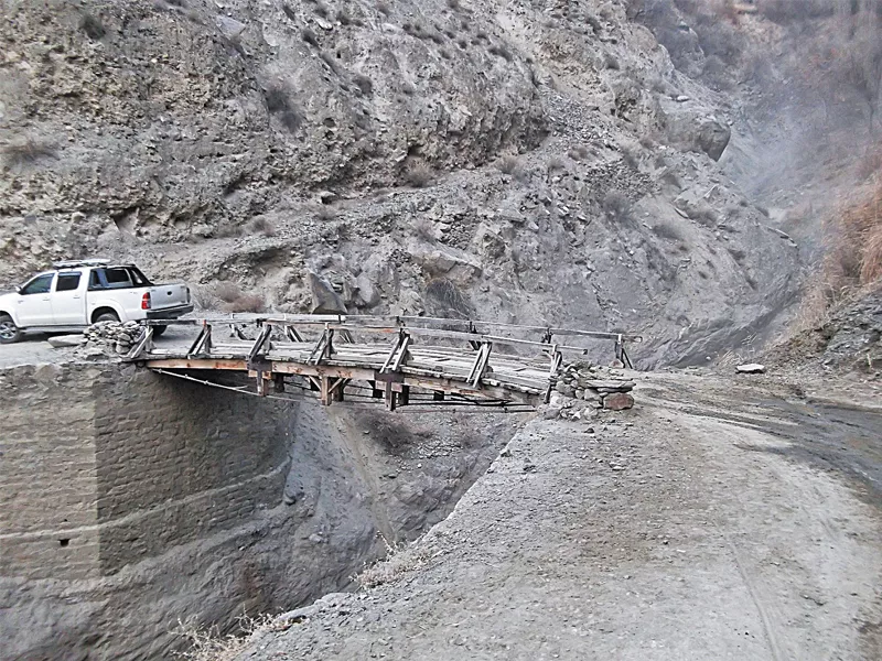 the landslides which started a week earlier have damaged trees and fields alike photo courtesy amjad barcha the landslides which started a week earlier have damaged trees and fields alike photo courtesy amjad barcha