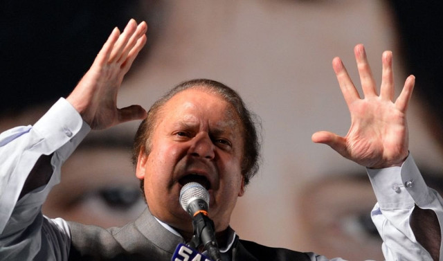 prime minister nawaz sharif photo afp prime minister nawaz sharif photo afp