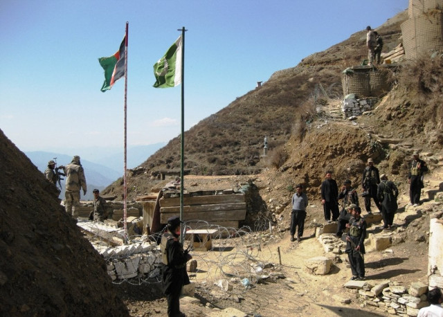 militants attacked the green ridge checkpost in ladha subdivision photo express file militants attacked the green ridge checkpost in ladha subdivision photo express file