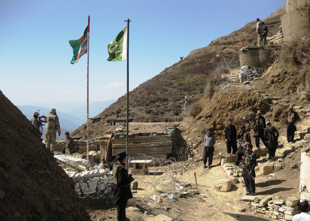 militants attacked the green ridge checkpost in ladha subdivision photo express file