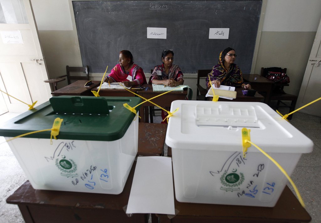 the counsel for the poll body akram shaikh pleaded that the local bodies elections be postponed photo reuters file