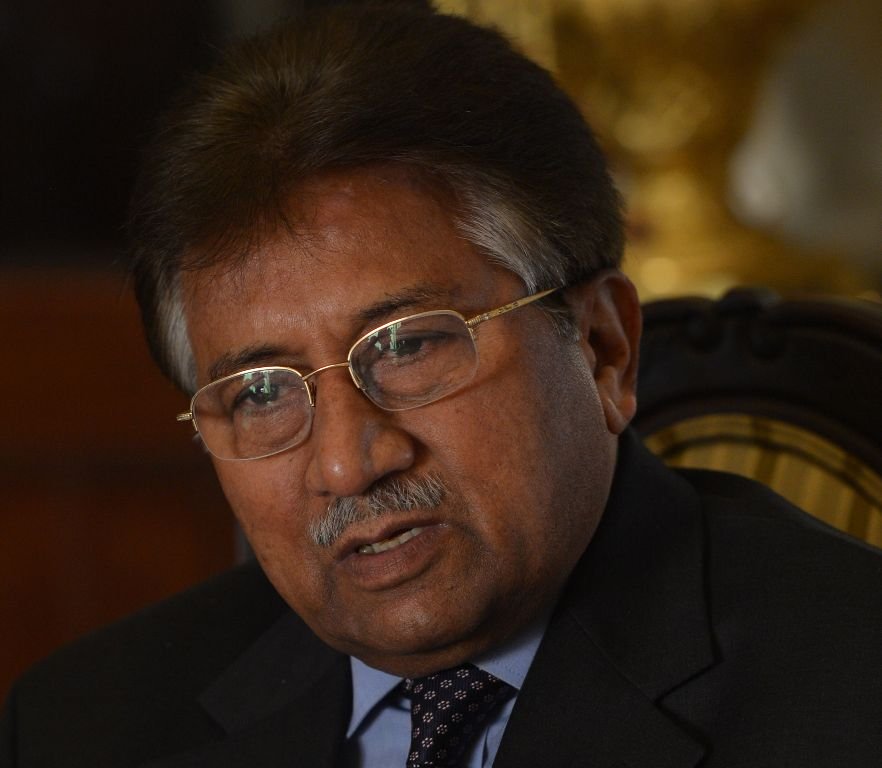 former president general retd pervez musharraf photo afp