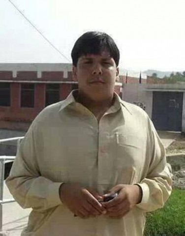 a picture of late aitizaz hasan making the rounds on social media a picture of late aitizaz hasan making the rounds on social media