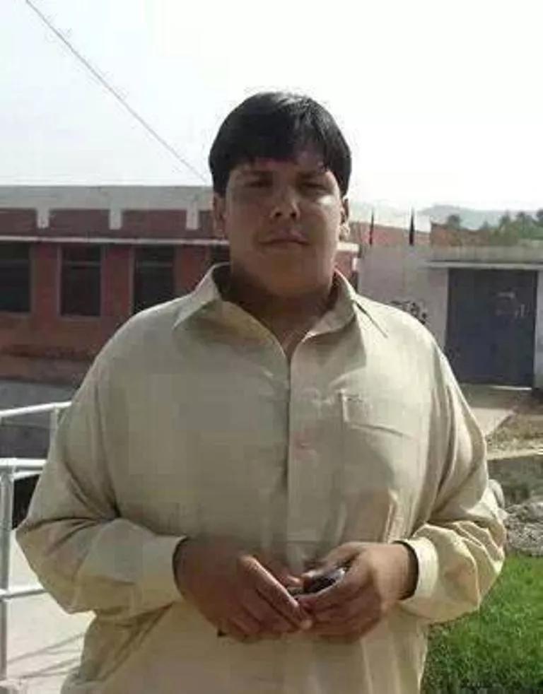 a picture of late aitizaz hasan making the rounds on social media a picture of late aitizaz hasan making the rounds on social media
