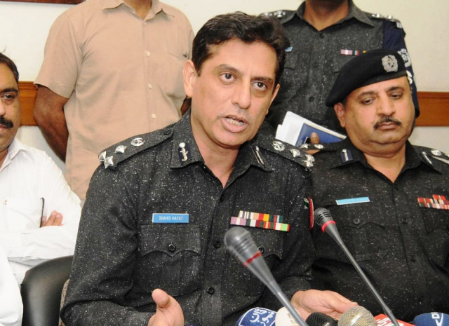 karachi additional ig shahid hayat photo muhammad noman karachi additional ig shahid hayat photo muhammad noman