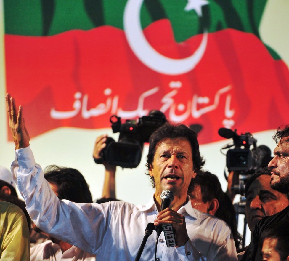 pti chairperson imran khan photo afp