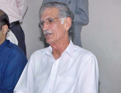 trading barbs centre not taking k p seriously says khattak