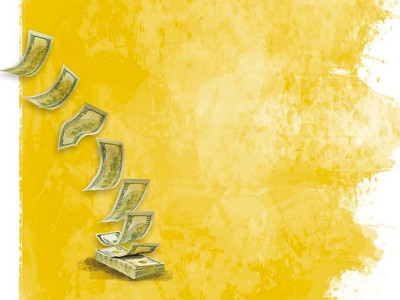 forex reserves dip on debt repayment