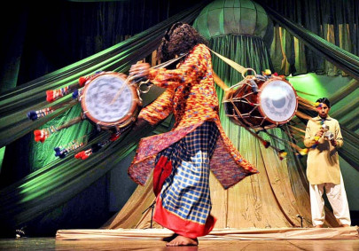 artistic expression 12th sufi music festival opens today