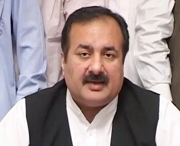 minister for sports education and youth affairs rana mashhood ahmed khan photo inp minister for sports education and youth affairs rana mashhood ahmed khan photo inp