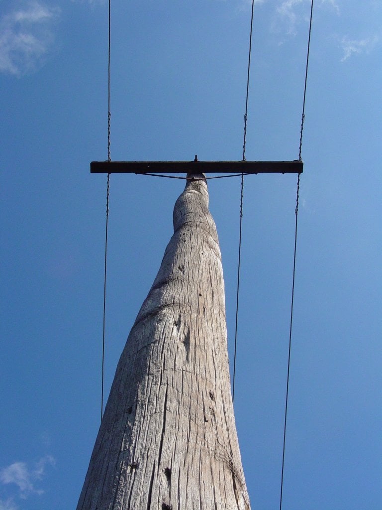 the crowd beat up the man until he fainted he was then tied to an electricity pole photo file