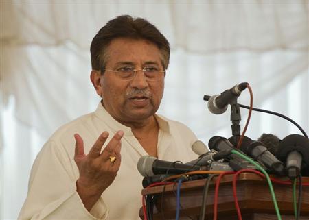 musharraf will address retired army officers for the first time after his retirement photo reuters