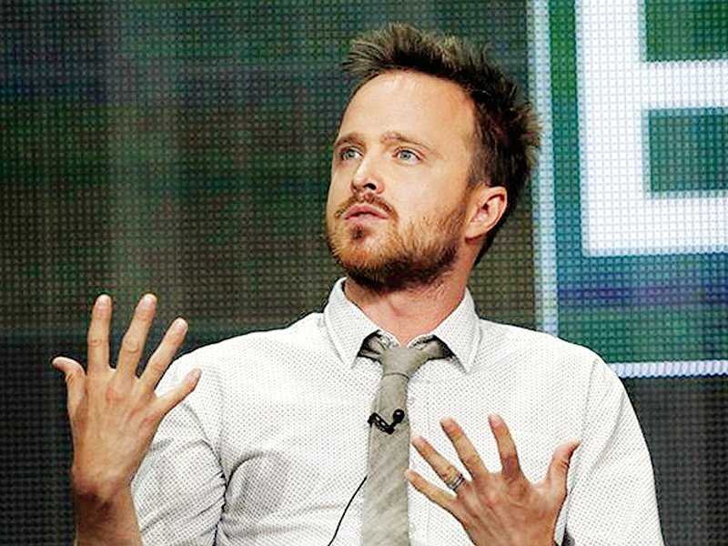 aaron paul sharing his unforgettable encounter with the king of pop photo file