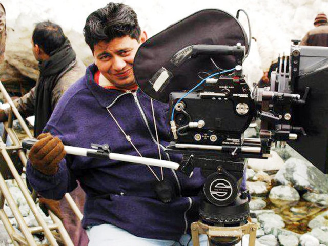 rafique says his target is to make an issue based film one that revolves around a serious subject matter photo file rafique says his target is to make an issue based film one that revolves around a serious subject matter photo file