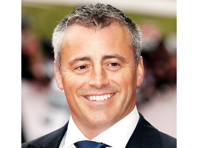 for an actor to play themselves on a show is something novel and leblanc has perfected the art photo file for an actor to play themselves on a show is something novel and leblanc has perfected the art photo file
