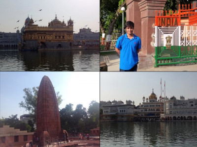 i was not just a pakistani visiting india i was travelling back in history i was not just a pakistani visiting india i was travelling back in history