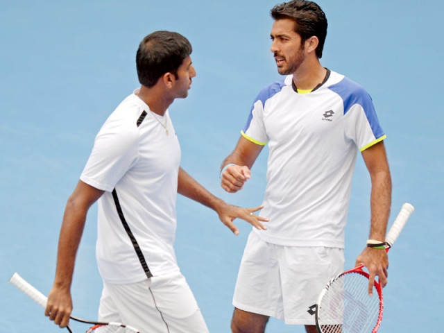 the indo pak express reached their first final of the year at the atp 250 event in australia photo afp the indo pak express reached their first final of the year at the atp 250 event in australia photo afp