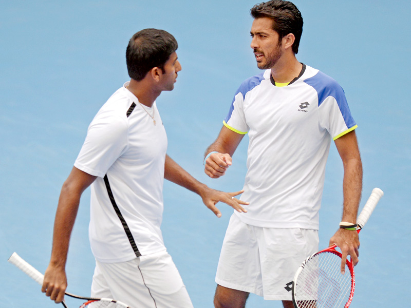 the indo pak express reached their first final of the year at the atp 250 event in australia photo afp