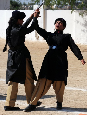 out of every 10 lady constables one will be promoted to head constable photo afp out of every 10 lady constables one will be promoted to head constable photo afp