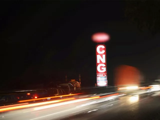 sngpl general manager sheikh ikram says some cng stations violating gas load management schedule photo afp file sngpl general manager sheikh ikram says some cng stations violating gas load management schedule photo afp file