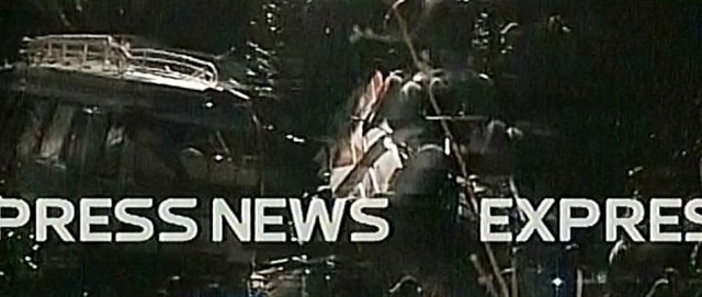 express news screengrab of the buses in salgiran after the accident express news screengrab of the buses in salgiran after the accident