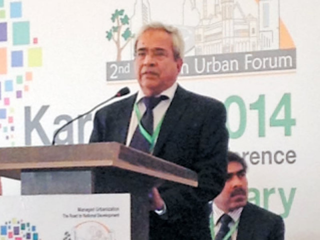 architect and urban planner masood jafri spoke of how his firm had mapped larkana architect and urban planner masood jafri spoke of how his firm had mapped larkana