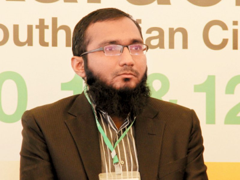 iba research associate salman ahmed shaikh read a paper on tax increment financing