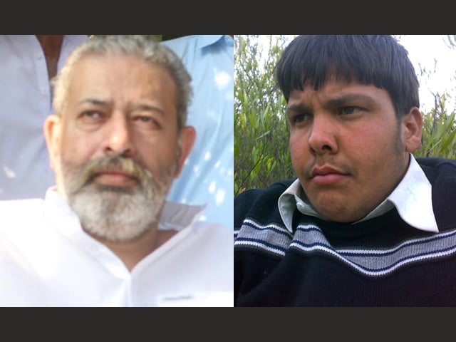 chaudhry aslam khan l and aitizaz hasan r photos agencies