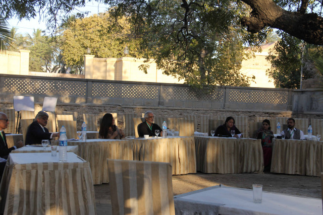 participants at the media round table photo express participants at the media round table photo express