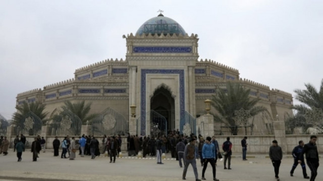 muslims leave the mosque after friday prayers in ramadi 3 january 2014 photo reuters
